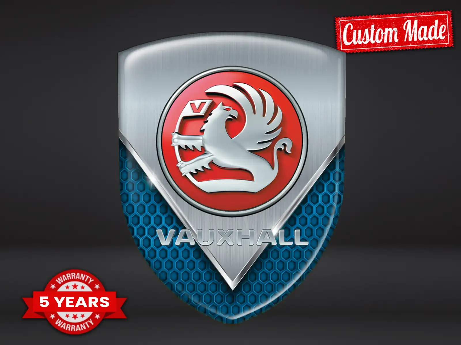 Vauxhall Adesivi Grandi Auto Max Moderni Pro Chic Durevoli